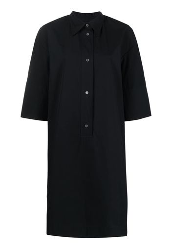 Studio Nicholson Albion drop-shoulder shirt dress - Blu