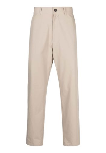 Studio Nicholson straight-leg trousers - Toni neutri