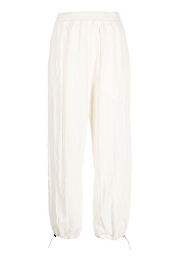 Studio Nicholson Gia high-waisted track pants - Toni neutri