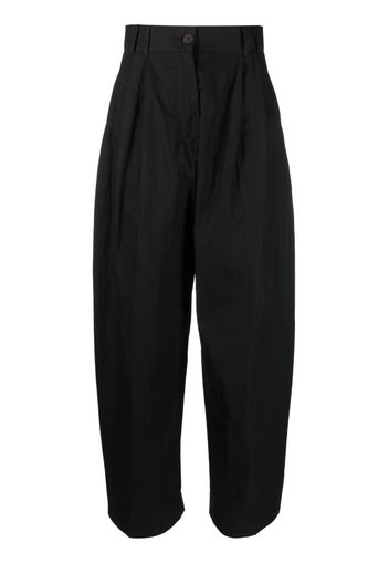 Studio Nicholson pleated wide-leg trousers - Nero