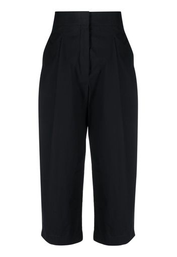 Studio Nicholson pleat-detail wide-leg trousers - Blu