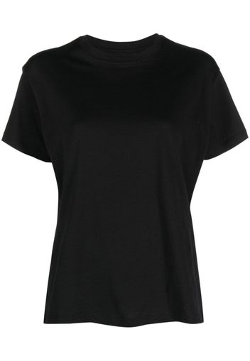 Studio Nicholson Marine short-sleeve cotton T-shirt - Nero