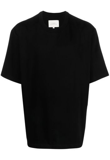 Studio Nicholson T-shirt girocollo - Nero