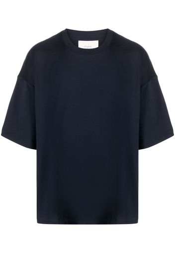 Studio Nicholson T-shirt oversize - Blu