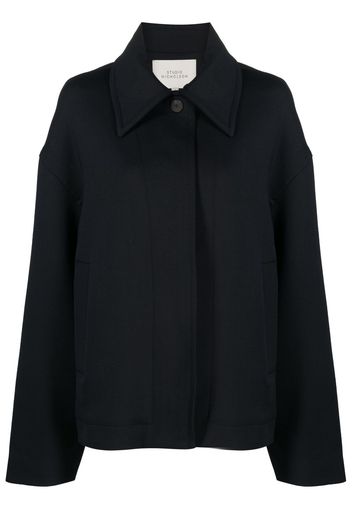 Studio Nicholson oversize shirt jacket - Blu