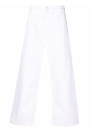 Studio Nicholson wide-leg jeans - Bianco