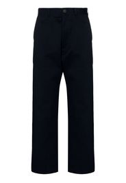 Studio Nicholson straight-leg trousers - Blu