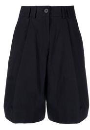 Studio Nicholson Shorts a vita alta - Blu