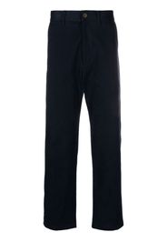 Studio Nicholson Pantaloni a vita alta - Blu