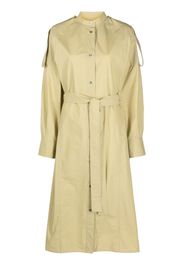 Studio Nicholson trench coat dress - Toni neutri