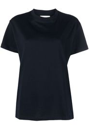 Studio Nicholson Marine short-sleeve jersey T-shirt - Blu