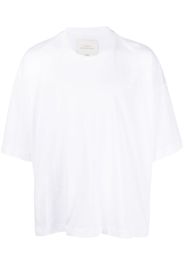 Studio Nicholson T-shirt a maniche corte - Bianco