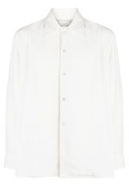 Studio Nicholson Camicia con orlo dritto - Bianco