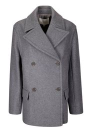 Studio Nicholson Coles double-breasted coat - Grigio