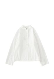 Studio Nicholson Vega button placket shirt - Bianco