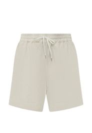 Studio Nicholson Karya elasticated drawstring shorts - Bianco