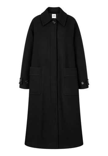 STUDIO TOMBOY single-breasted coat - Nero