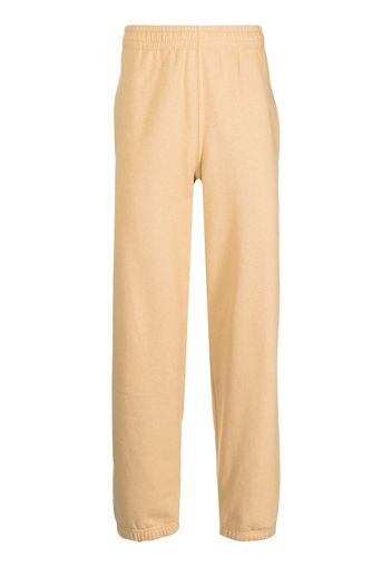 Stussy straight-leg track pants - Giallo