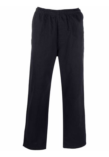 Stussy Pantaloni sportivi Brush Beach - Blu