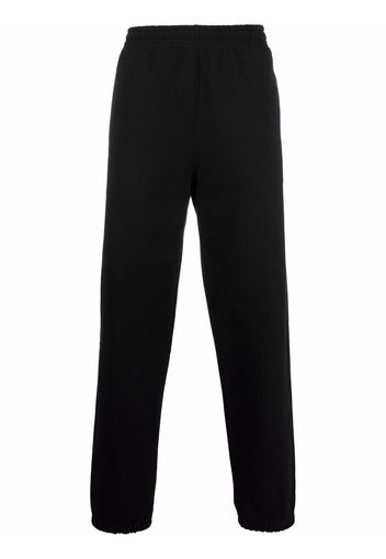 Stussy Joggers con ricamo - Nero