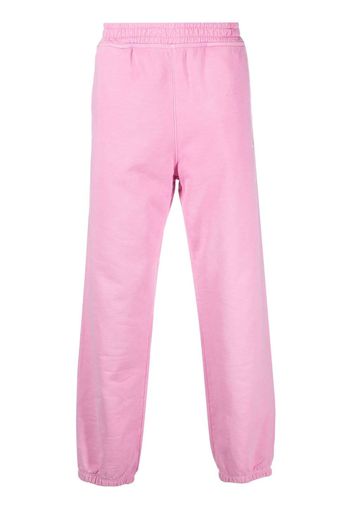 Stüssy Joggers con ricamo - PINK