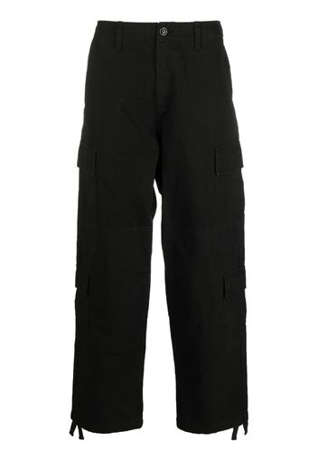 Stüssy wide-leg cargo trousers - Nero