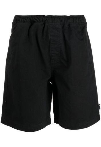 Stüssy Bermuda con vita elasticizzata - Nero