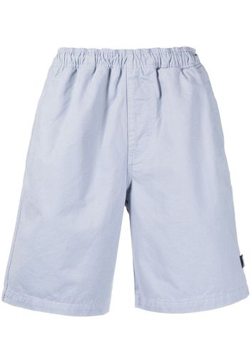 Stüssy elasticated-waistband bermuda shorts - Blu