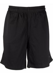 Stussy Shorts sportivi con stampa - Nero