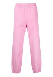 Stüssy Joggers con ricamo - PINK