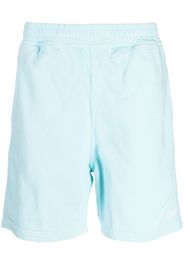 Stüssy Stock logo track shorts - Blu