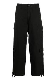 Stüssy wide-leg cargo trousers - Nero