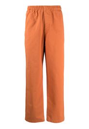 Stüssy Pantaloni dritti - Arancione