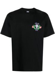 Stüssy T-shirt Skull Crest - Nero