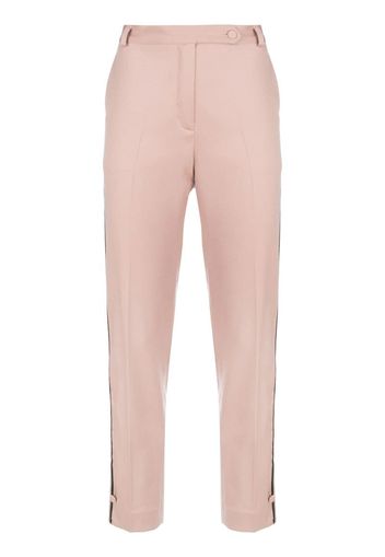 Pantaloni crop taglio straight