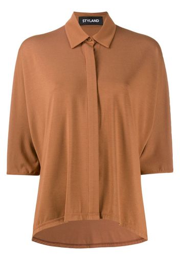 concealed button shirt