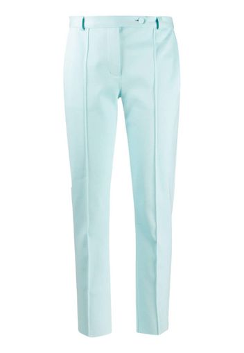organic cotton tailored trousers