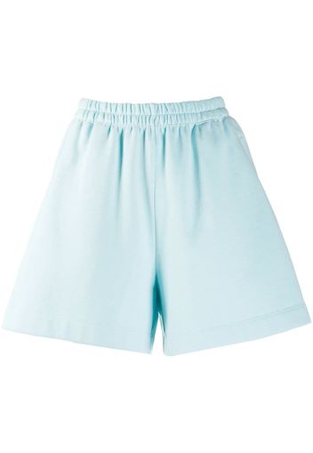 slip-on cotton shorts