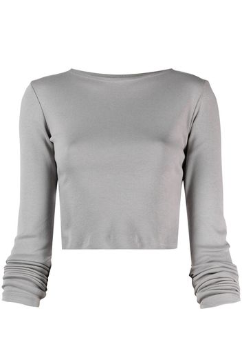 Styland long-sleeve T-shirt - Grigio