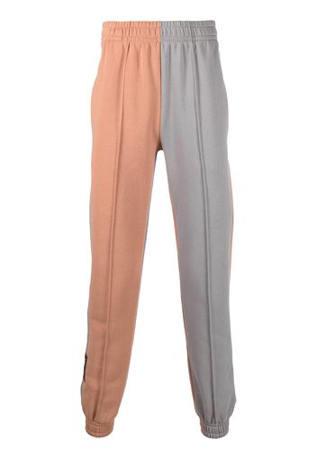 Styland two-tone track pant - Toni neutri