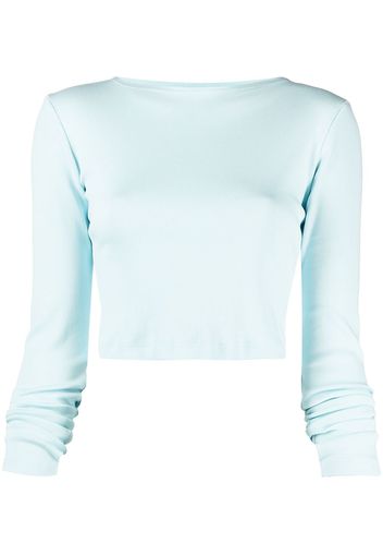 Styland Top crop - Blu