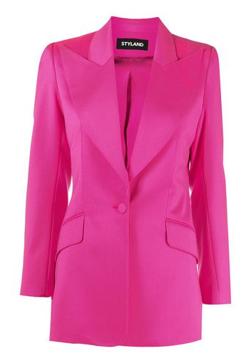 Styland Blazer avvitato monopetto - Rosa