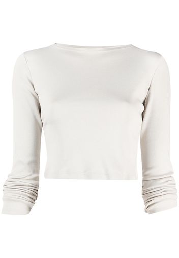 Styland long sleeve T-shirt - Toni neutri