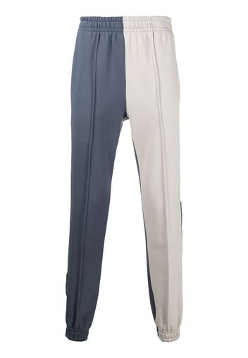 Styland two-tone joggers - Blu