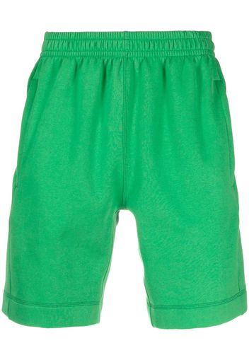 Styland Shorts sportivi con applicazione - Verde