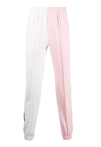 Styland Pantaloni sportivi con design color-block - Rosa