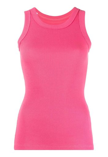 Styland fitted tank top - Rosa