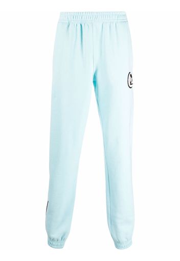 Styland patch detail track pants - Blu