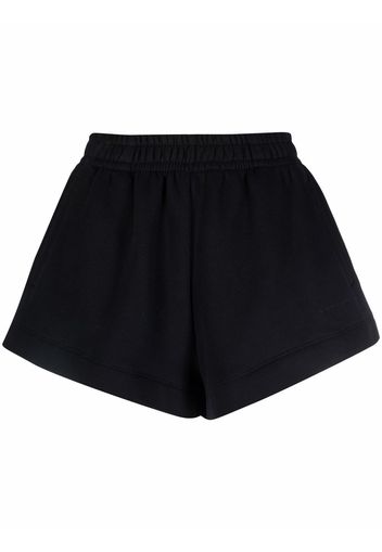 Styland logo-print track shorts - Nero