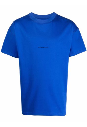Styland Minimum Waste cotton T-shirt - Blu